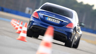 Mercedes-AMG C 63, Elektronische Stabilitätsprogramme