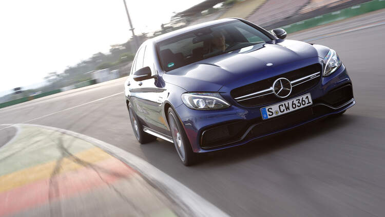 Mercedes Amg C 63 Im Test Auto Motor Und Sport