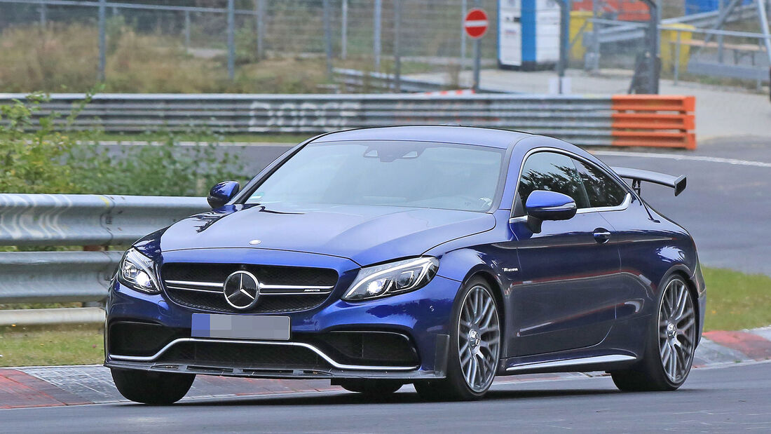 Mercedes-AMG C 63 R Coupé Erlkönig