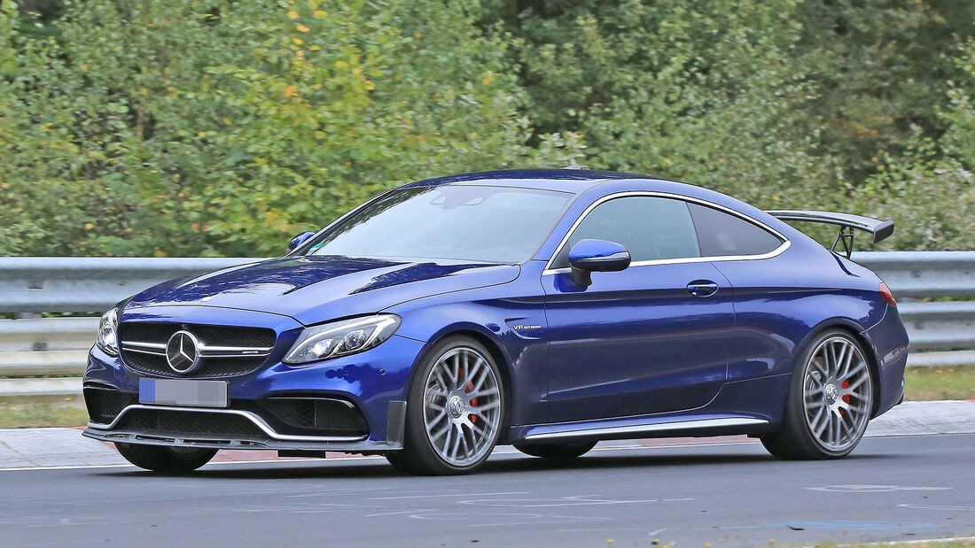 Mercedes-AMG C 63 R Coupé Erlkönig