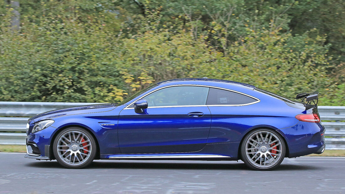 Mercedes-AMG C 63 R Coupé Erlkönig