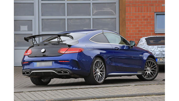 Mercedes Amg C 63 R Coupe Erlkonig Weiter Verscharftes C Coupe Auto Motor Und Sport