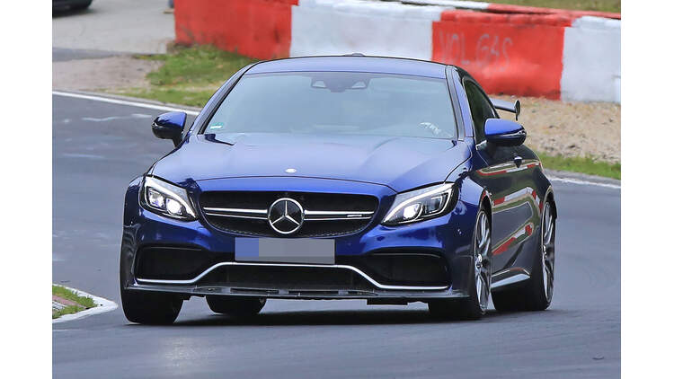 Mercedes Amg C 63 R Coupe Erlkonig Weiter Verscharftes C Coupe Auto Motor Und Sport