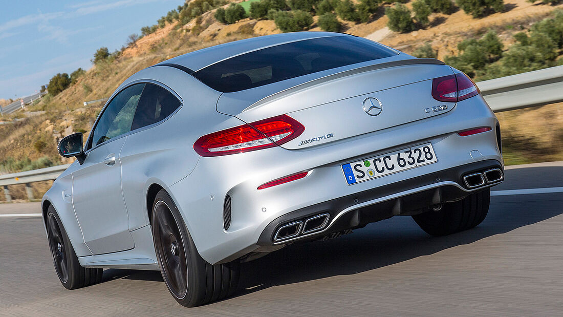 Mercedes-AMG C 63 S Coupé