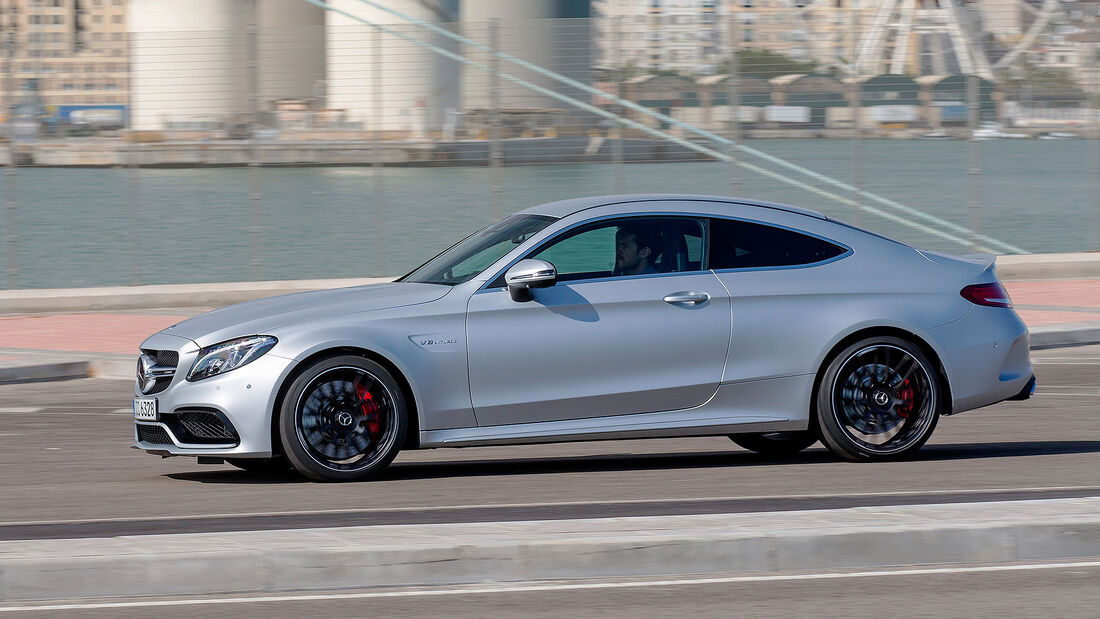 Mercedes-AMG C 63 S Coupé