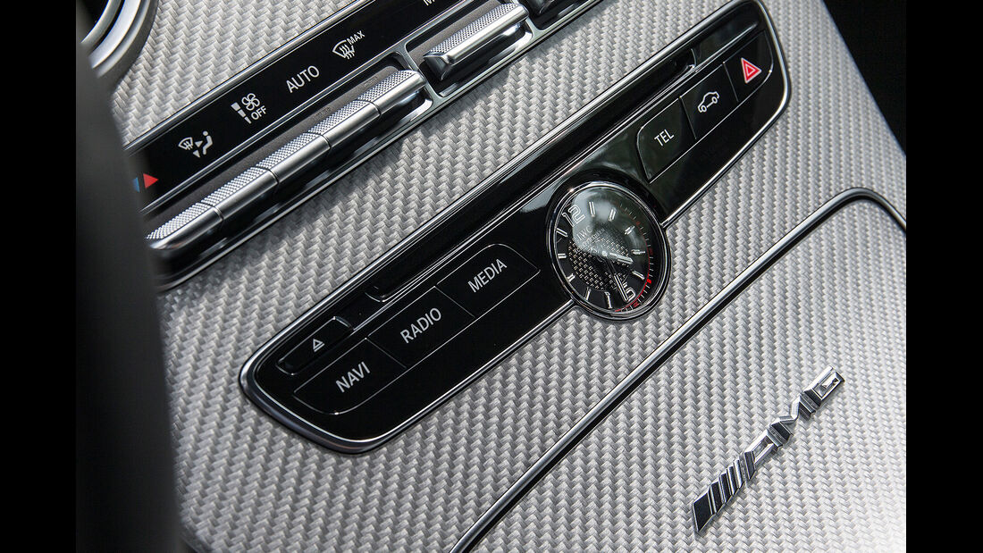 Mercedes-AMG C 63 S Coupé