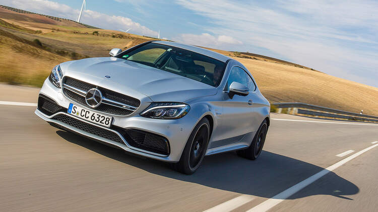Fahrbericht Mercedes C 63 S Coupe Auto Motor Und Sport