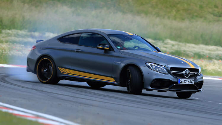 Mercedes Amg C 63 S Coupe Im Test Technische Daten Auto Motor Und Sport