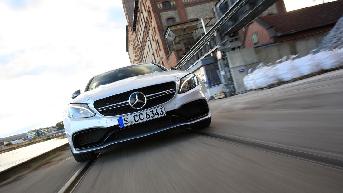 Mercedes-AMG C 63 S Coupé, Frontansicht