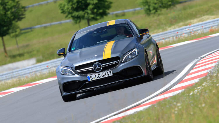 Mercedes Amg C 63 S Coupe Im Test Auto Motor Und Sport