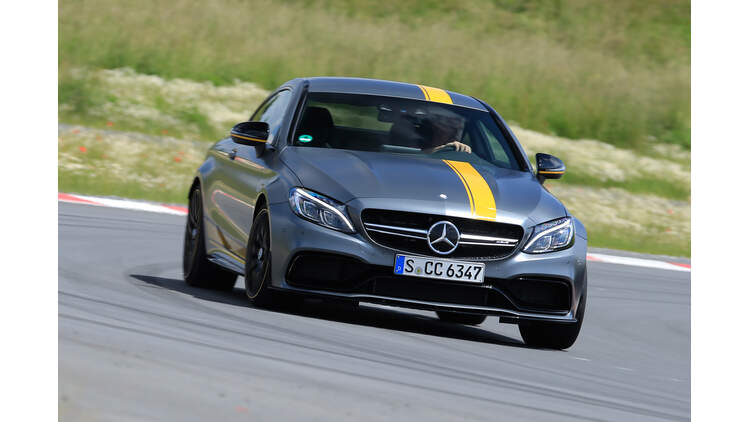 Mercedes Amg C 63 S Coupe Im Test Auto Motor Und Sport