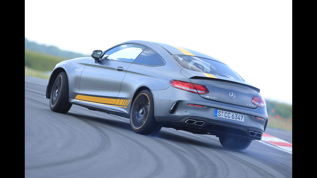 MercedesAMG C 63 S Coupé im Test AUTO MOTOR UND SPORT