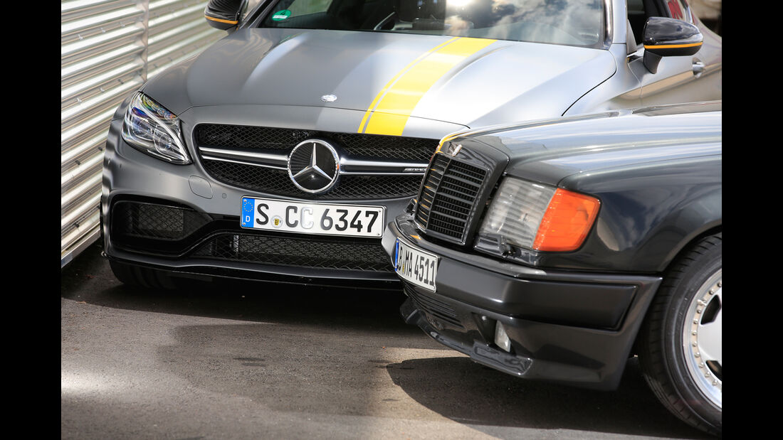 Mercedes-AMG C 63 S Coupé, Mercedes 300 CE
