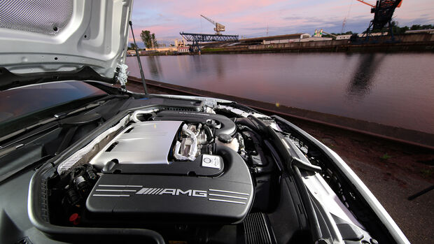 Mercedes-AMG C 63 S Coupé, Motor