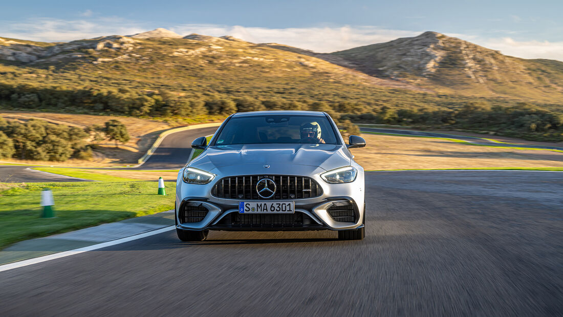 Mercedes-AMG C 63 S E PERFORMANCE, Málaga 2022