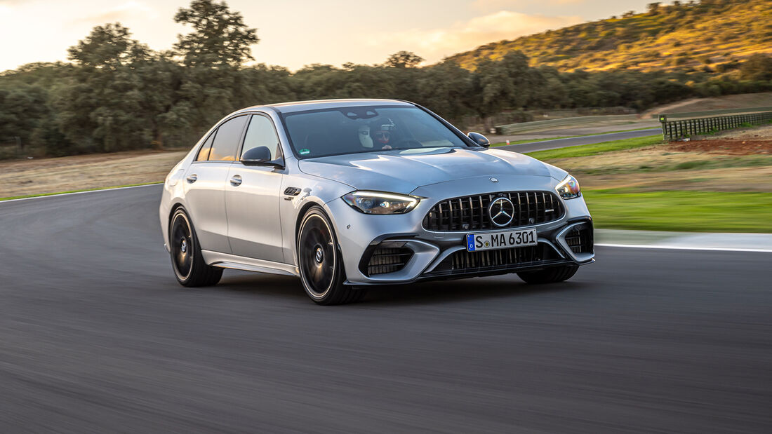 Mercedes-AMG C 63 S E PERFORMANCE, Málaga 2022