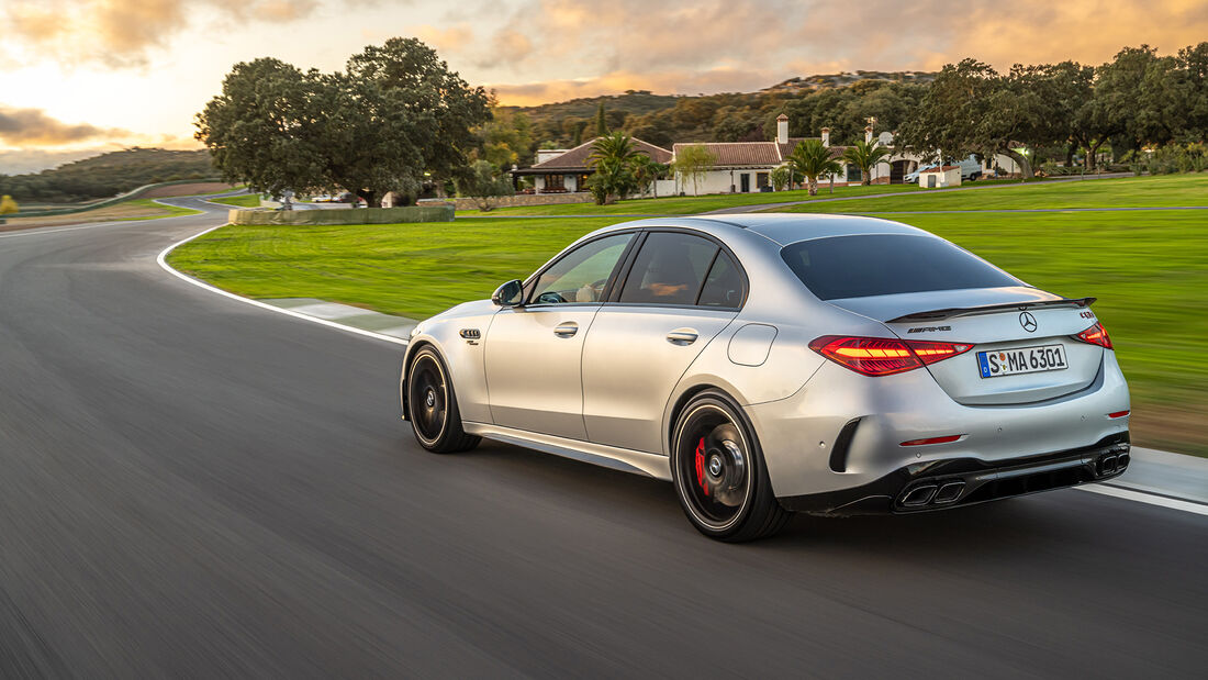 Mercedes-AMG C 63 S E PERFORMANCE, Málaga 2022