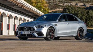 Mercedes-AMG C 63 S E PERFORMANCE, Málaga 2022