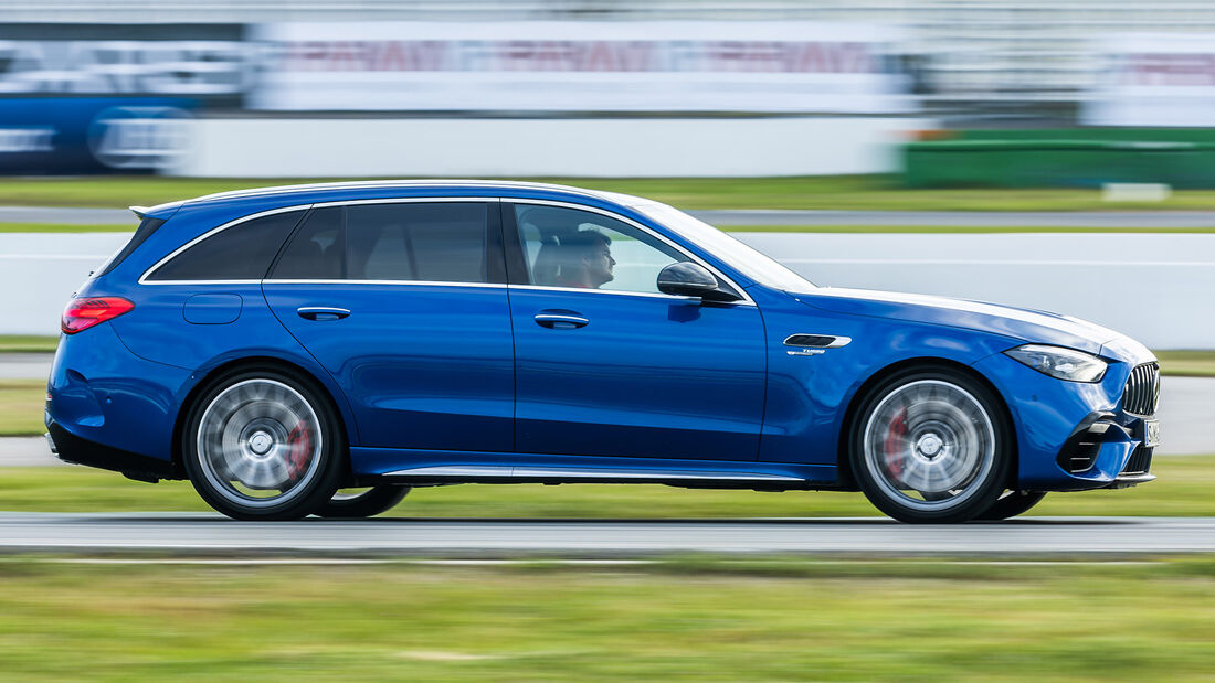 Mercedes-AMG C 63 S E Performance T