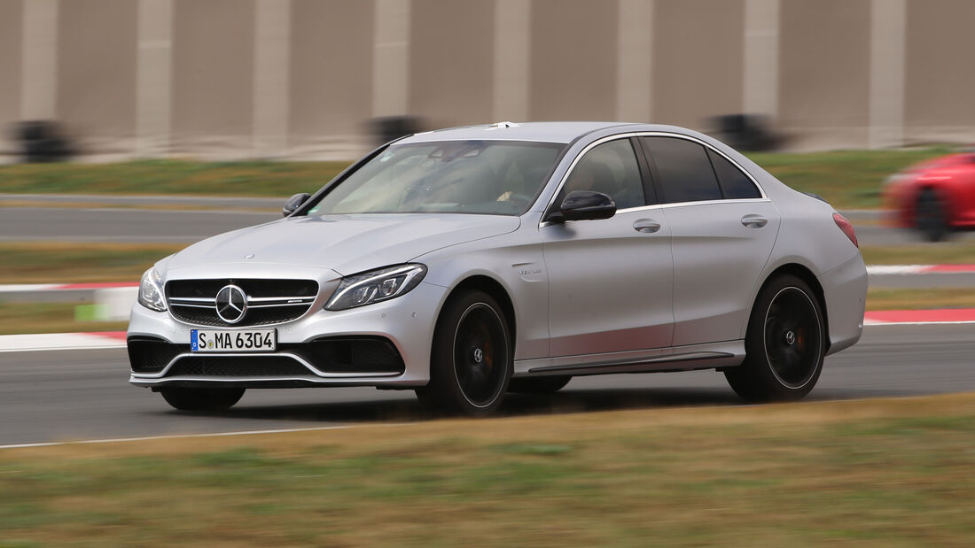 Mercedes-AMG C 63 S, Frontansicht