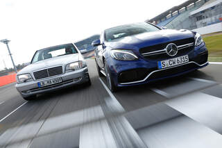 Mercedes C Klasse W202 S202 Aktuelle Tests Fahrberichte Auto Motor Und Sport