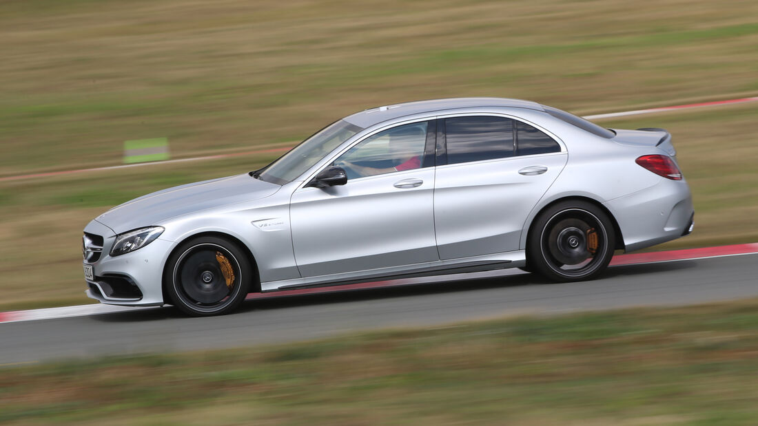 Mercedes-AMG C 63 S, Seitenansicht