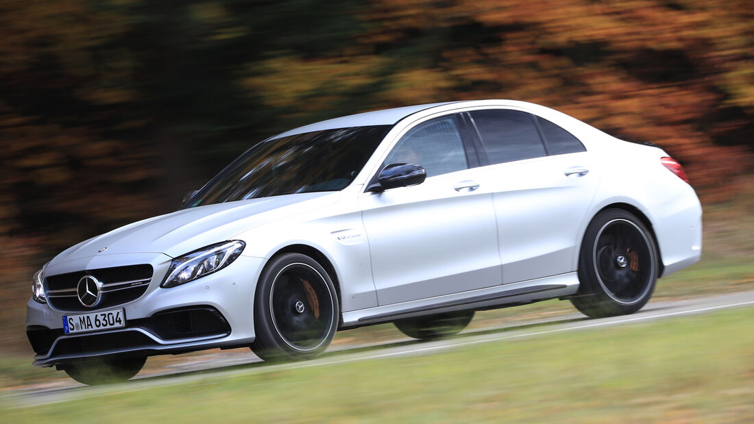 Mercedes-AMG C 63 S, Seitenansicht