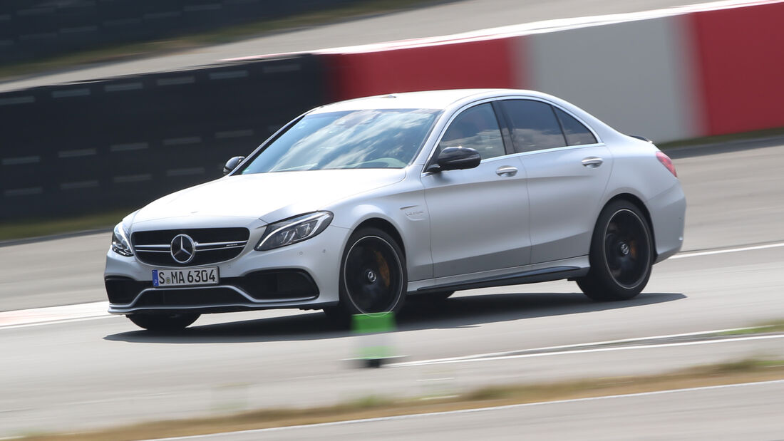 Mercedes-AMG C 63 S, Seitenansicht