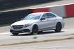 Mercedes-AMG C 63 S, Seitenansicht