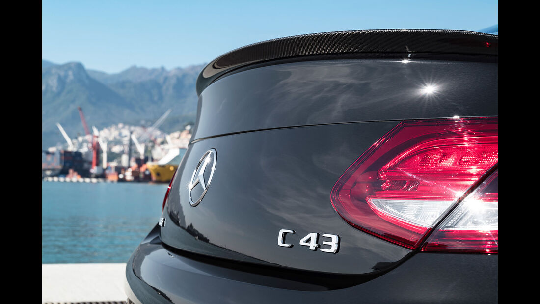 Mercedes-AMG C43 4Matic Coupe C205 (2018)