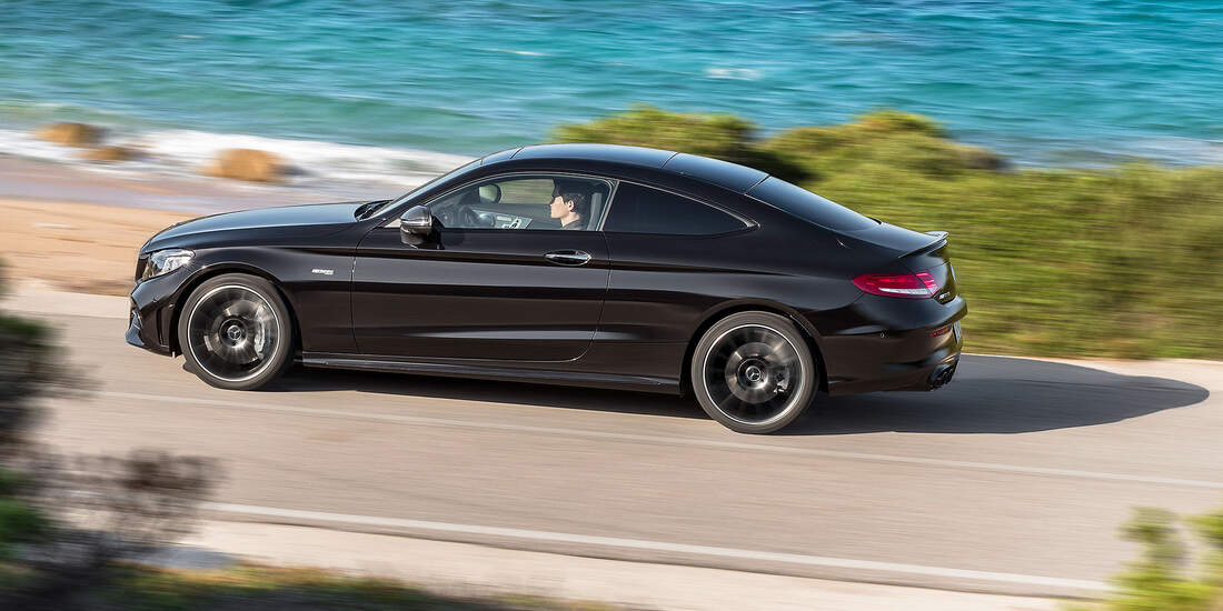 Neue Mercedes C-Klasse Coupé C205 & Cabrio A205 (2018) - auto motor und sport