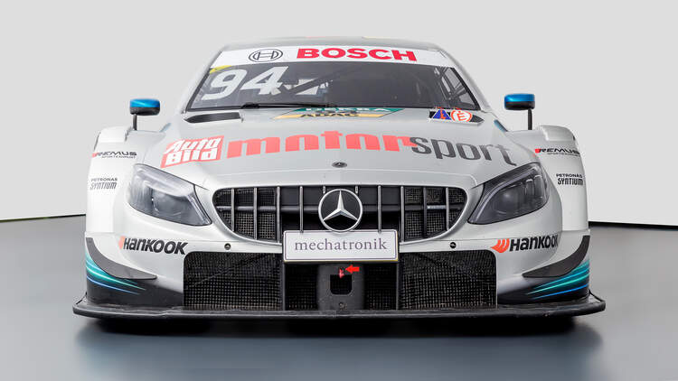 Mercedes C63 Amg Dtm Gebrauchtwagen Im Angebot Auto Motor Und Sport