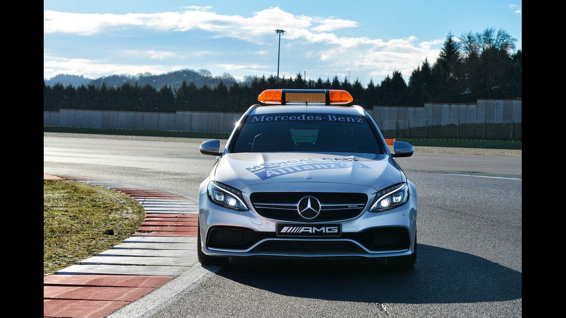 Mercedes AMG C63 - F1 Medical-Car 2015