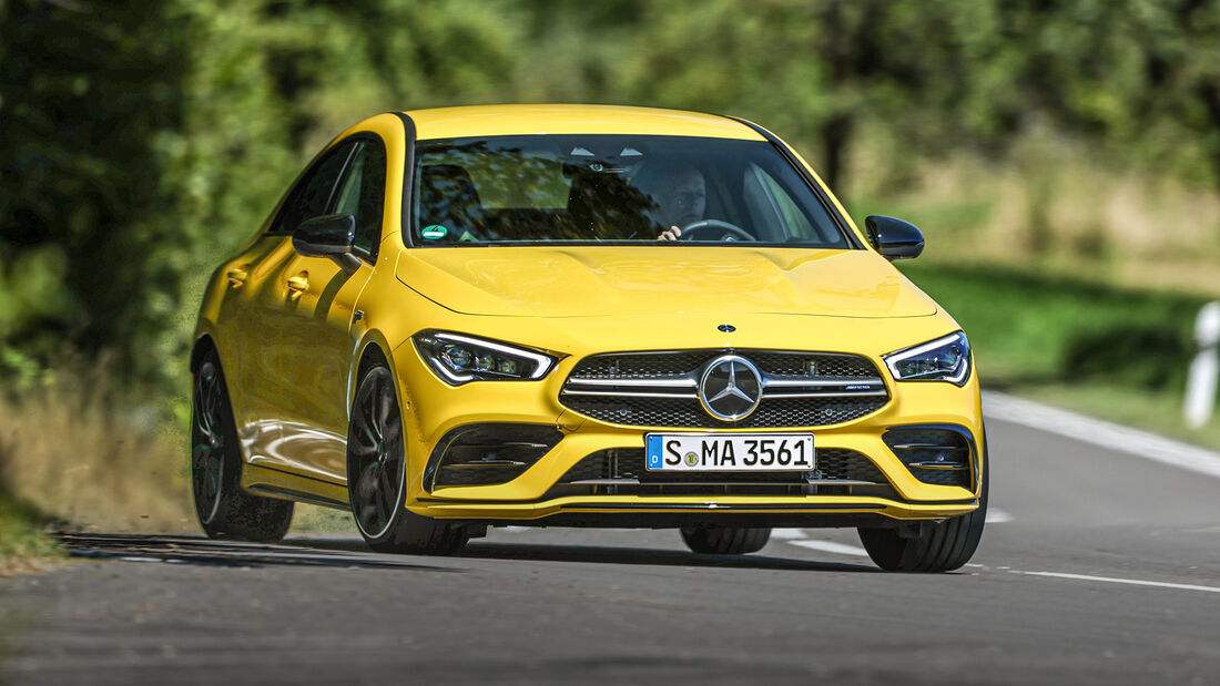 Mercedes-AMG CLA 35, Exterieur