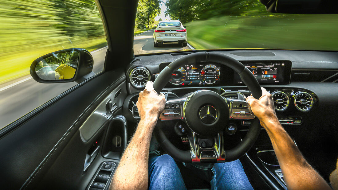 Mercedes-AMG CLA 35, Interieur