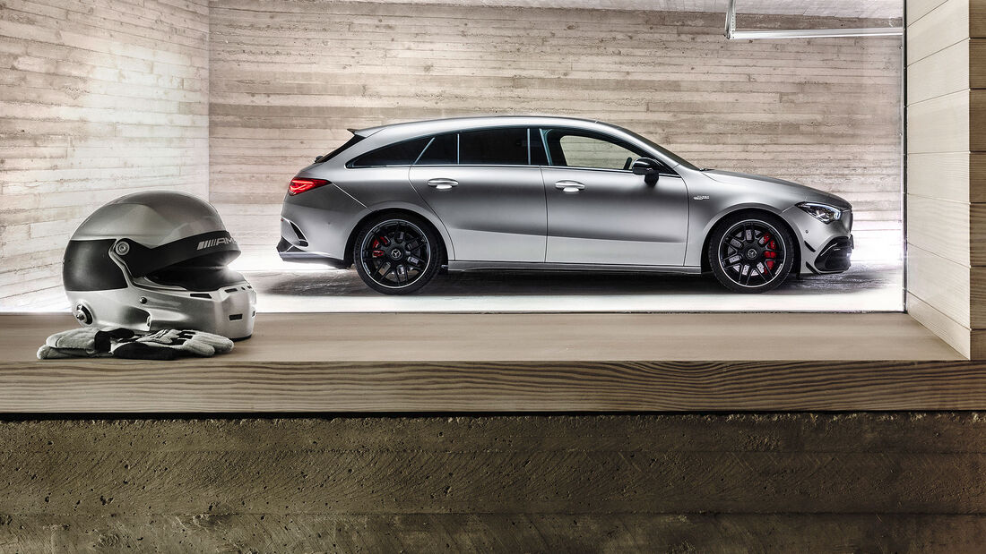 Mercedes-AMG CLA 45 4MATIC+ Shooting Brake