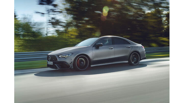 Mercedes Amg Cla 45 4matic 2019 Als S Modell Mit Uber 400 Ps Auto Motor Und Sport