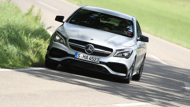 Mercedes-AMG CLA 45, Front