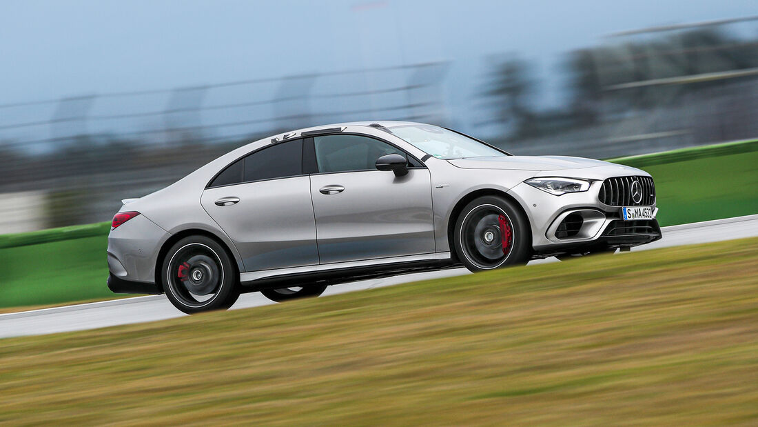 Mercedes-AMG CLA 45 S 4Matic+, Hockenheimring