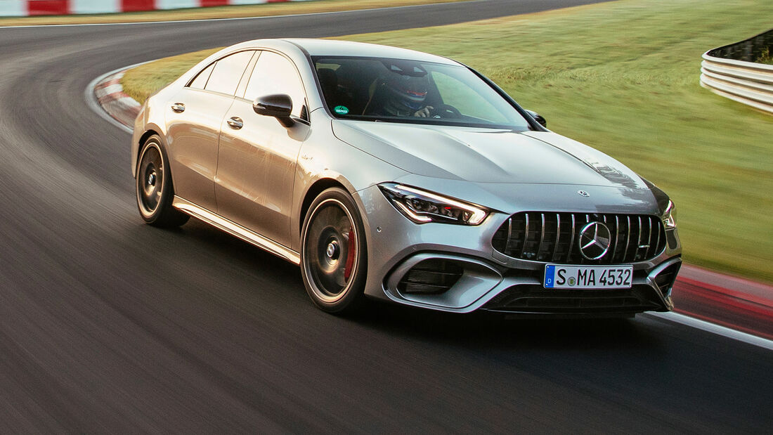 Mercedes-AMG CLA 45 S 4Matic+, Nordschleife