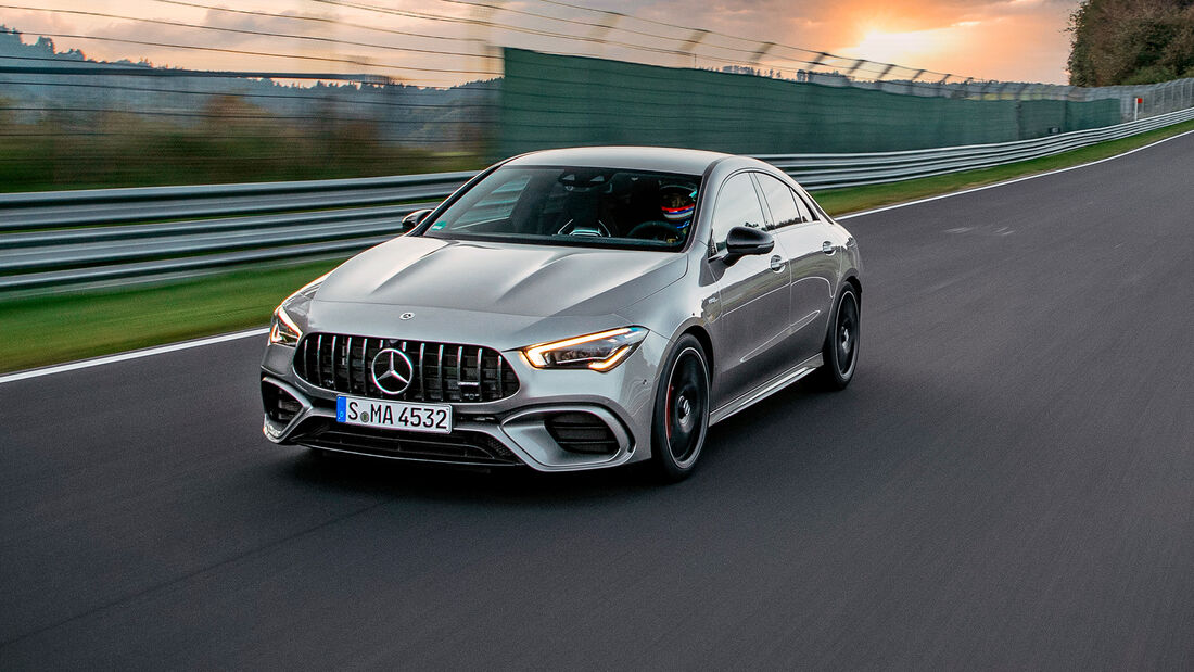 Mercedes-AMG CLA 45 S 4Matic+, Nordschleife