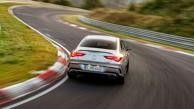 Mercedes-AMG CLA 45 S 4Matic+, Nordschleife