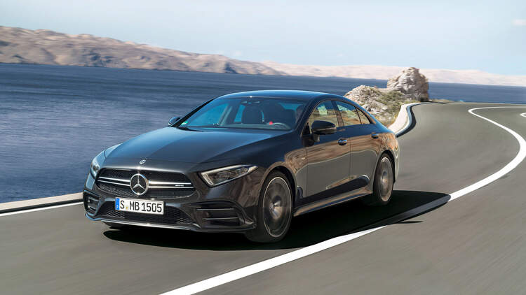 Mercedes Amg Cls 53 4matic Fotos Preis Marktstart Auto Motor Und Sport