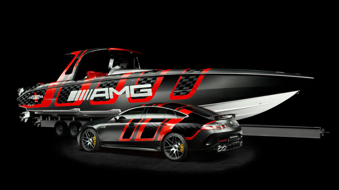 Mercedes-AMG Cigarette Racing „41‘ AMG Carbon Edition“