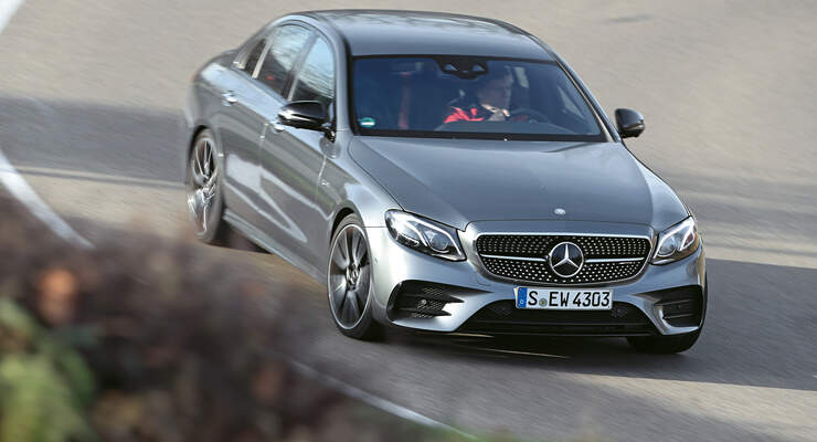 Mercedes-AMG E 43 4Matic, Frontansicht