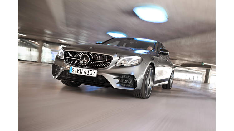 Mercedes Amg E 43 4matic Im Test Auto Motor Und Sport