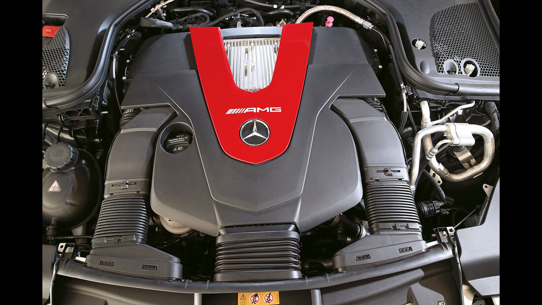Mercedes-AMG E 43 4Matic, Motor