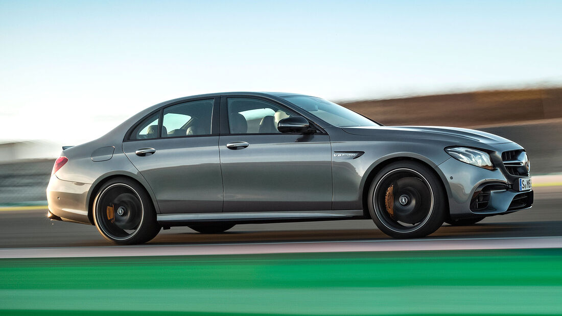 Mercedes-AMG E 63 S 4Matic+ Limousine (2016)