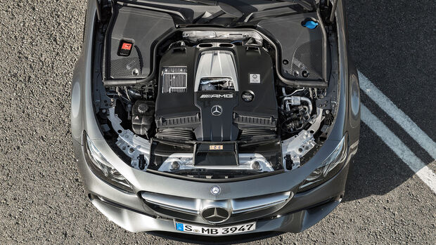 Mercedes-AMG E 63 S 4Matic+ Limousine (2016)