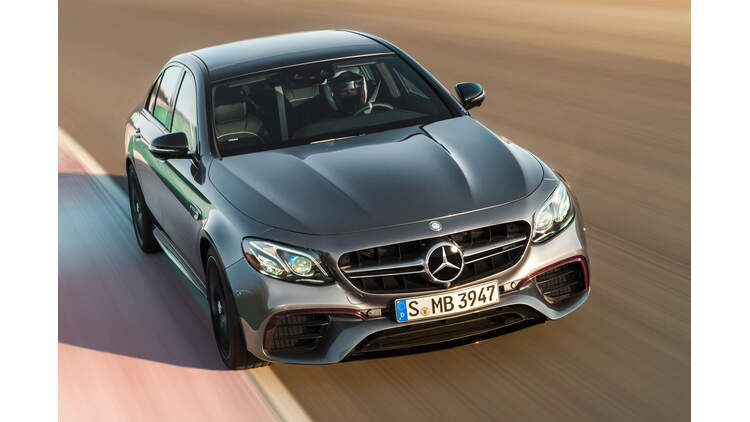 Mercedes Amg E 63 4matic 2017 612 Ps Und Driftmodus Auto Motor Und Sport